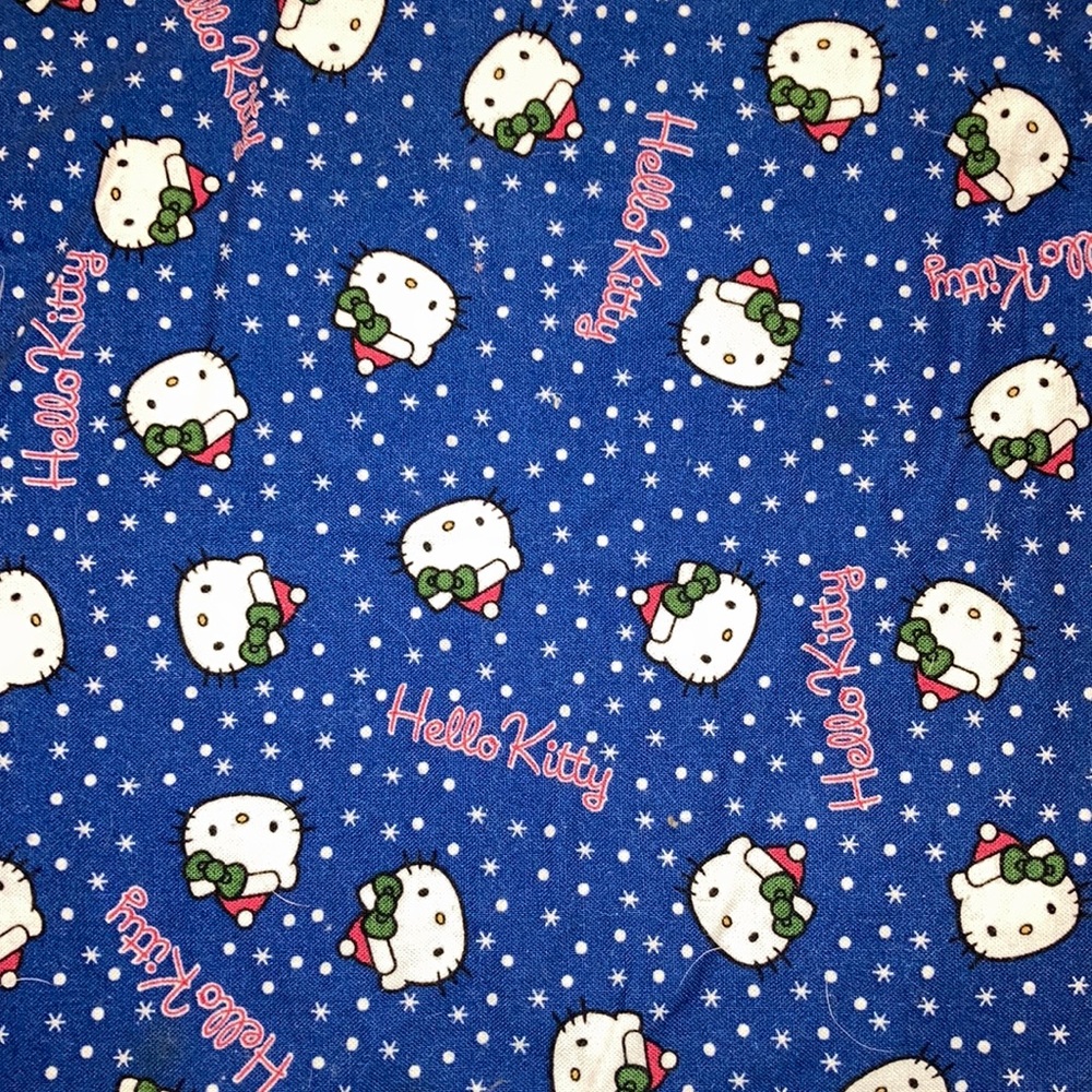 Hello Kitty holiday tablecloth